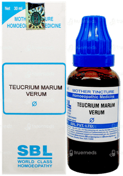Sbl Teucrium Marum Verum Q Mother Tincture 30Ml